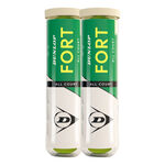 Balles De Tennis Dunlop Fort All Court 2x4er Dose