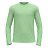 Essential Seamless Haut Manches Longues Hommes-Mint