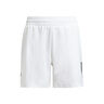 Club 3 Stripes 5in Shorts Gar&ccedil;ons-Blanc