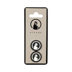 Accessoires raquettes Quiet Please Quiet Please Antivibrateur Pack De 2 Unit&eacute;s-Noir