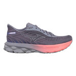 Chaussures de running Mizuno Mizuno Wave Skyrise 6 Chaussure De Running Sans Stabilisateurs Femmes-Bleu