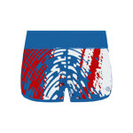 Vêtements BIDI BADU BIDI BADU Sua Tech 2in1 Shorts Femmes-Bleu,Blanc