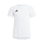 Vêtements adidas adidas Teamwear Maillot De Course Enfants-Blanc