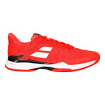 Chaussures de tennis Babolat Babolat Jet Tere Chaussure Terre Battue Hommes-Rouge