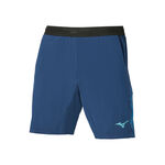 Vêtements Mizuno Mizuno Mugen 8 In Amplify Shorts Hommes-Bleu