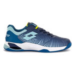 Chaussures de tennis Lotto Lotto Mirage 100 II Chaussure terre battue Hommes - bleu fonc&eacute;, bleu clair
