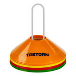 Accessoires Pour Entraîneurs Tretorn Marker Cones 5cm 20er Pack