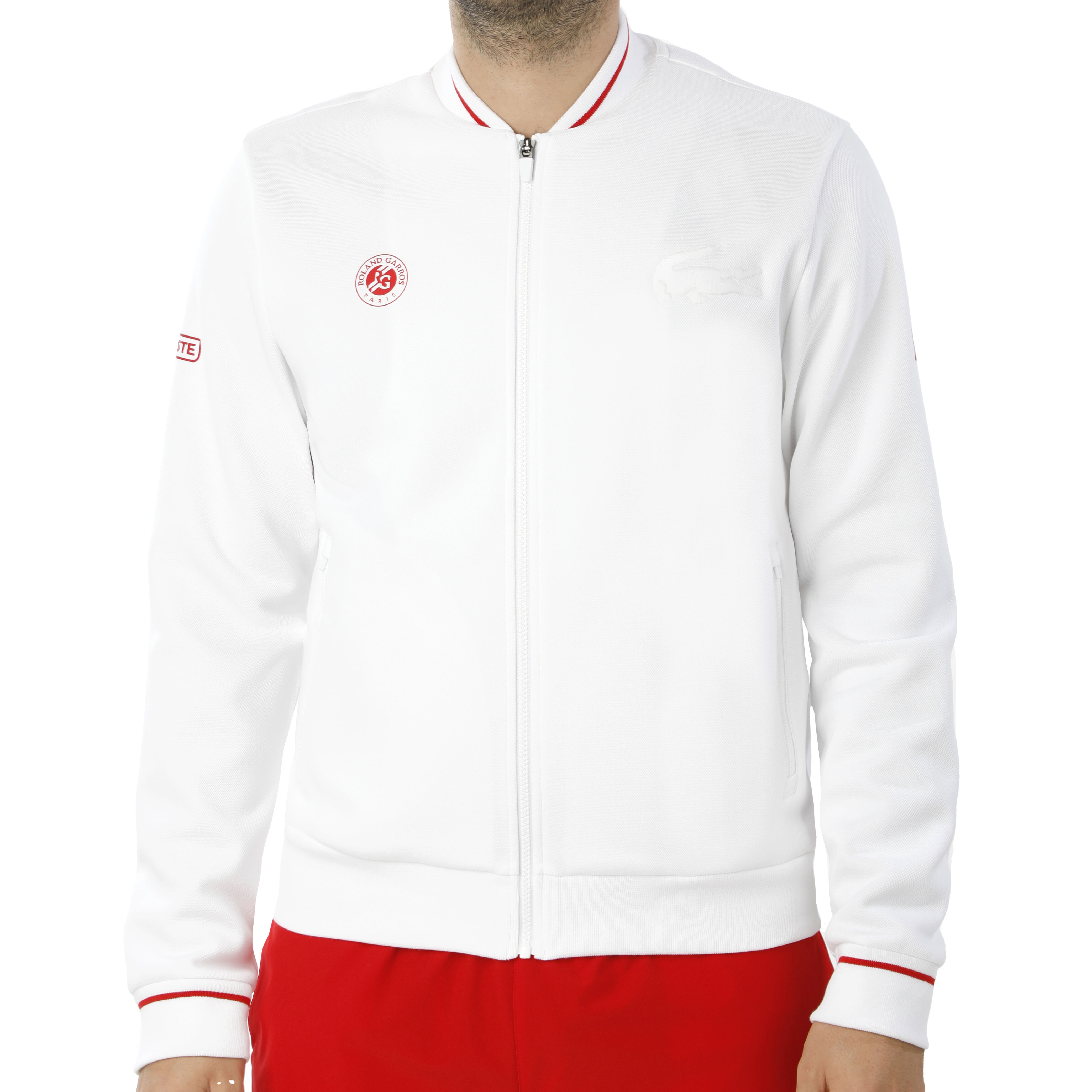 Veste lacoste shop arbitre roland garros