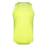 Trapezius Maximus Move Débardeur Tank Top Hommes-Jaunes Fluo