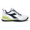Blushield Torneo 2 Chaussures Toutes Surfaces Hommes-Blanc,Jaune Lemon