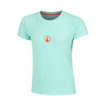 V&ecirc;tements Quiet Please Quiet Please Wild Retriever T-shirt Filles-Turquoise,Rouge