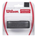 Grips Wilson Wilson Cushion-Aire Classic Perforated Pack 1 Unité-Noir