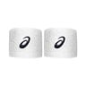 Wrist Band Pair Poignet - Pack de 2 unit&eacute;s Unisex-blanc