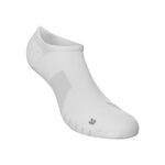 V&ecirc;tements Nike Nike Multiplier Running No-Show Chaussettes De Running Pack De 2 Unit&eacute;s-Blanc,Noir