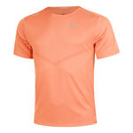 V&ecirc;tements Nike Nike Dri-Fit Rise 365 Maillot De Course Hommes-Orange
