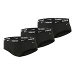 V&ecirc;tements Nike Nike Everyday Stretch Slip Pack De 3 Hommes-Noir,Blanc