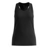 Essential Maillot de course Femmes-noir