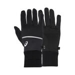 V&ecirc;tements ASICS ASICS Wind Block Gants De Running-Noir