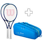 Raquettes De Tennis Wilson SHIFT 99L V1 US OPEN 2024 FRM plus Schlägertasche