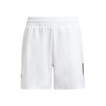 V&ecirc;tements adidas adidas Club 3 Stripes 5in Shorts Gar&ccedil;ons-Blanc