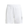 Club 3 Stripes 5in Shorts Gar&ccedil;ons-Blanc