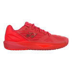 Chaussures de tennis Yonex Yonex Eclipsion 5 Cly     Chaussure terre battue Hommes-rouge, rouge fluo