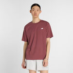 V&ecirc;tements New Balance New Balance Essentials T-shirt Hommes-Rouille