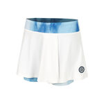 Vêtements De Tennis BIDI BADU Watercolour Printed Wavy Skort