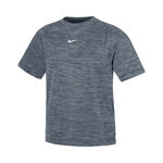 V&ecirc;tements de tennis Nike Nike Dri-Fit Multi T-shirt Enfants-Noir,Gris