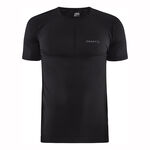 V&ecirc;tements Craft Craft ADV Cool Intensity Maillot De Course Hommes-Noir