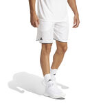 Vêtements adidas adidas Club 7Inch Shorts Hommes-Blanc