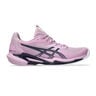 Solution Speed FF 3 Chaussure Terre Battue Femmes-Vieux Rose, Mauve