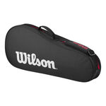 Wilson Wilson Tour Advantage Housse de raquette Lot de 3 - noir