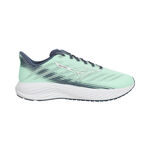 Chaussures de running Mizuno Mizuno Enerzy Rider Chaussure De Running Sans Stabilisateurs Enfants-Mint, Blanc