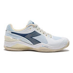 Chaussures de tennis Diadora Diadora  Blushield Torneo 3 Chaussure terre battue Hommes-blanc,bleu