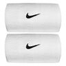 Swoosh Classic Doublewide Poignet Unisex - blanc, noir