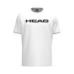 V&ecirc;tements HEAD HEAD Club Original T-shirt Enfants-Blanc