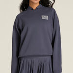 V&ecirc;tements de tennis Wilson Wilson Classic Crew Sweat-shirt Femmes-gris