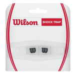 Accessoires raquettes Wilson Wilson Shock Trap Antivibrateur Pack 1 Unité-Multicouleur,Noir