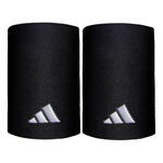 Vêtements adidas adidas Poignet Pack De 2 Unités-Noir,Blanc