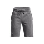 Vêtements Under Armour Under Armour Rival Shorts Garçons-Gris