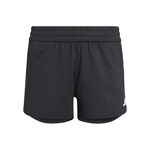 V&ecirc;tements adidas adidas Training Icons 3 Stripes Knitted Shorts Filles - noir, blanc