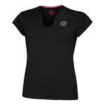 Vêtements BIDI BADU BIDI BADU Crew V-Neck T-shirt Femmes-Noir