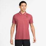 V&ecirc;tements Nike Nike Court Heritage Polo Hommes-rouge