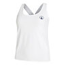 Serve & Volley 2.0 D&eacute;bardeur Tank Top Femmes-Blanc