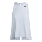 Vêtements adidas adidas RI Tank Maillot De Course Femmes-Bleu Clair