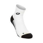 V&ecirc;tements ASICS ASICS Performance Quarter Chaussettes De Running-Blanc,Blanc