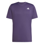 V&ecirc;tements adidas adidas Club T-shirt Hommes-Violet
