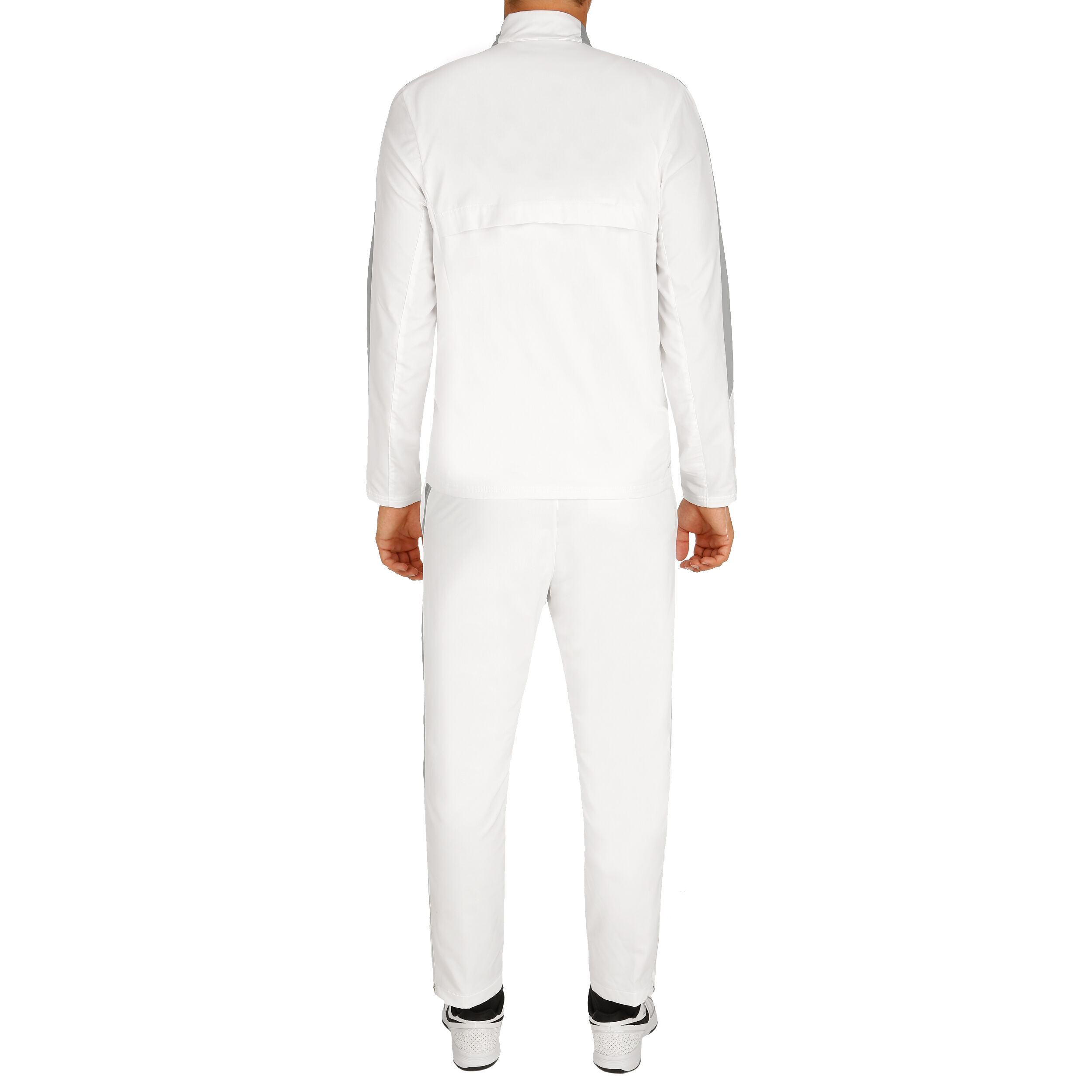 Buy Nike Court Woven Warm Up Survetement Hommes Blanc Gris Clair online Tennis Point CH