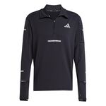 Vêtements adidas adidas adi365 Warm Half-Zip Maillot de course Hommes - noir, 